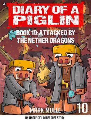 cover image of Diary of a Piglin Book 10